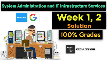 Week 1, 2 | Complete Solution Get 100% Grades | System Administration and IT Infrastructure Services