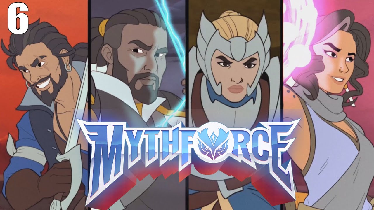 MythForce | Co-op | Hexstar Strikes Back [P6] - YouTube