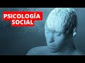 ¿Qué es la PSICOLOGÍA SOCIAL y qué estudia? Áreas y representantes
