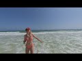 Destin Beach waves 180 VR