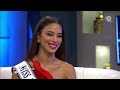 Capture de la vidéo ¡Primicia! Andreina Martínez Miss Universo Dominicana en  Con Jatnna