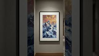 Transform Your Space with This 31.5” E-Paper Art Frame #epaper #shorts
