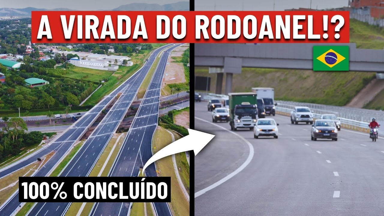 Trecho Mais Esperado do Rodoanel Norte Finalmente Está Pronto!