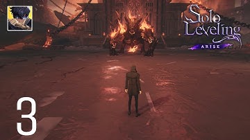 Solo Leveling Arise Global launch Gameplay Walkthrough Part 3 ( android , ios )