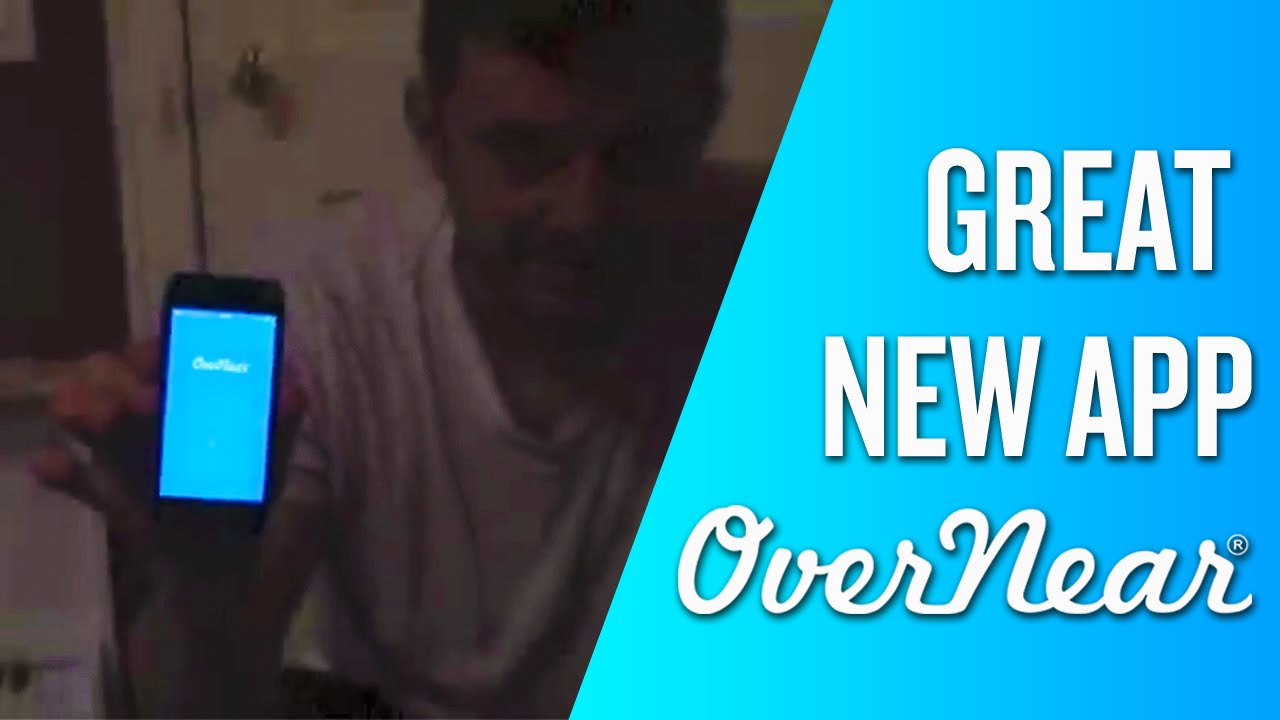 Teaming up with OverNear to spend more time with you!