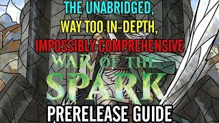 Exclusive The Embarrassingly Comprehensive War of the Spark Prerelease Guide Profile