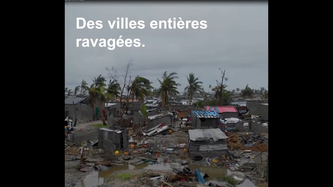 Cyclone Idai au Mozambique