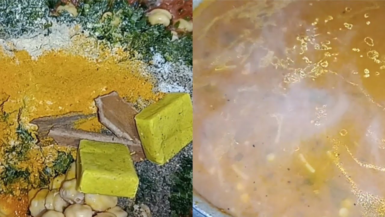 👍🏻♥️حريرة مغربية الأجواء الشتاء