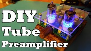DIY Tube Preamplifier