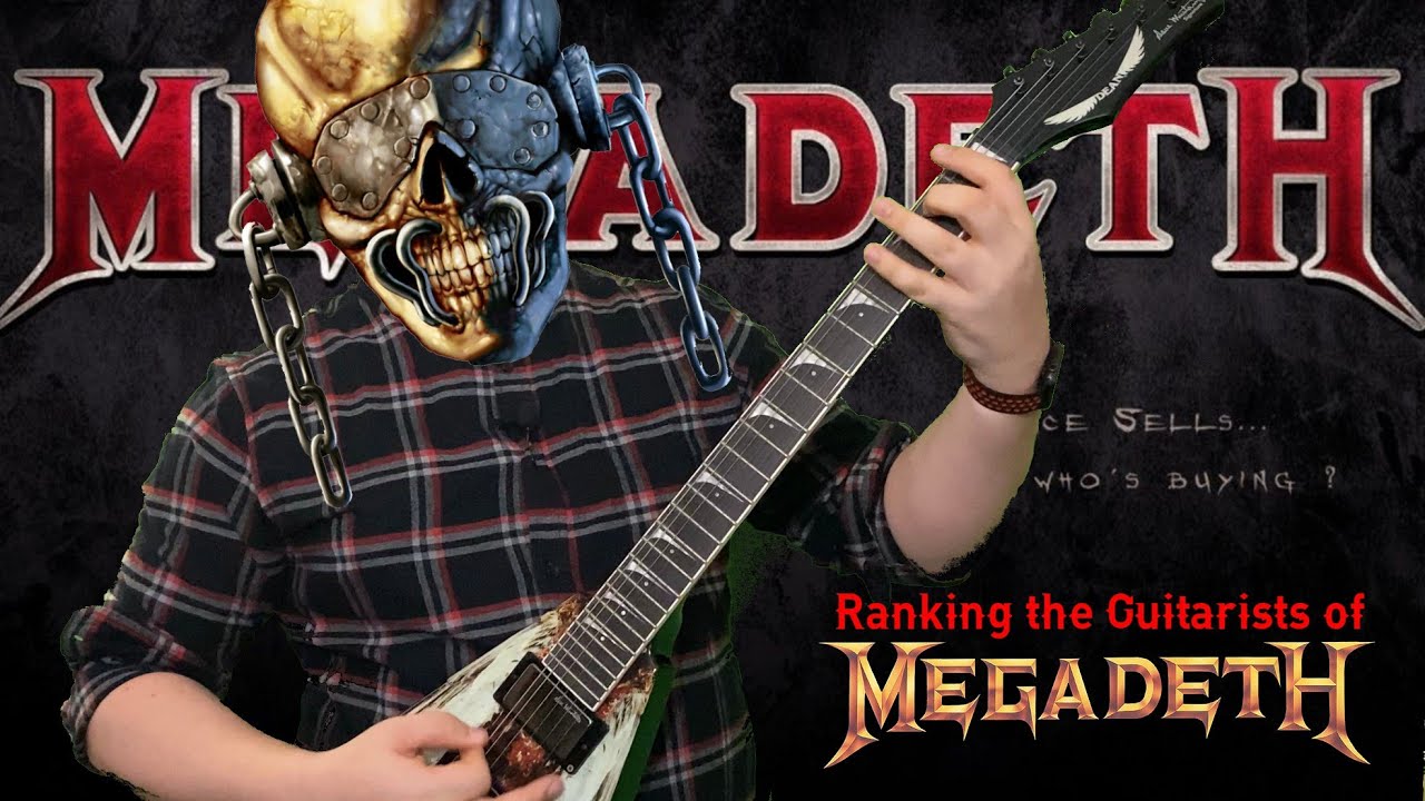 Megadeth Guitarists Ranked YouTube