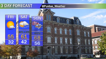 One Minute Weather - Purdue Forecast 11/14/13