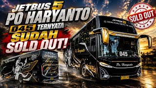 RARELY SEEN❗️IT TURNS OUT THE JETBUS 5 PO HARYANTO 045 IS ALREADY SOLD OUT | KUDUS GARAGE REMOVALS