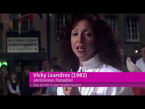 Vicky Leandros - Verlorenes Paradies (1982) Musik Video HD