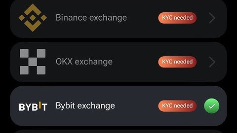 How To Connect Hamster Kombat To Bybit Exchange