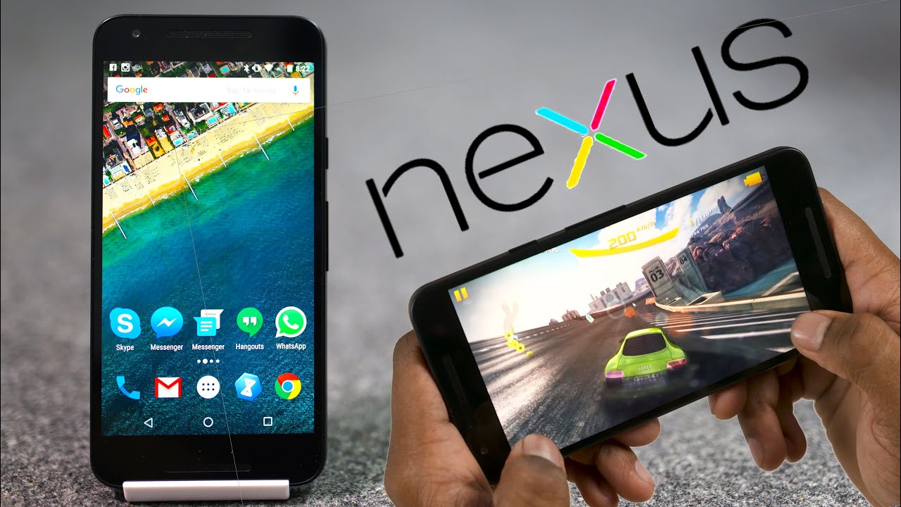 Nexus 5X Gaming Review /w Benchmarks & Heating Check! - YouTube