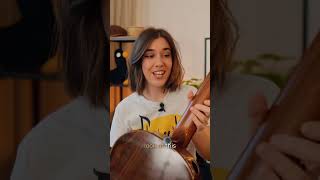 The first thing to do with a guitar