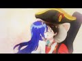 Besos indirectos en el anime/ Momentos en el anime.