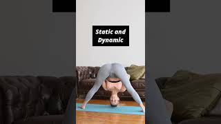 Static vs Dynamic streching. Stay tuned for more! #fitness #muscle #yoga #streching #mobility