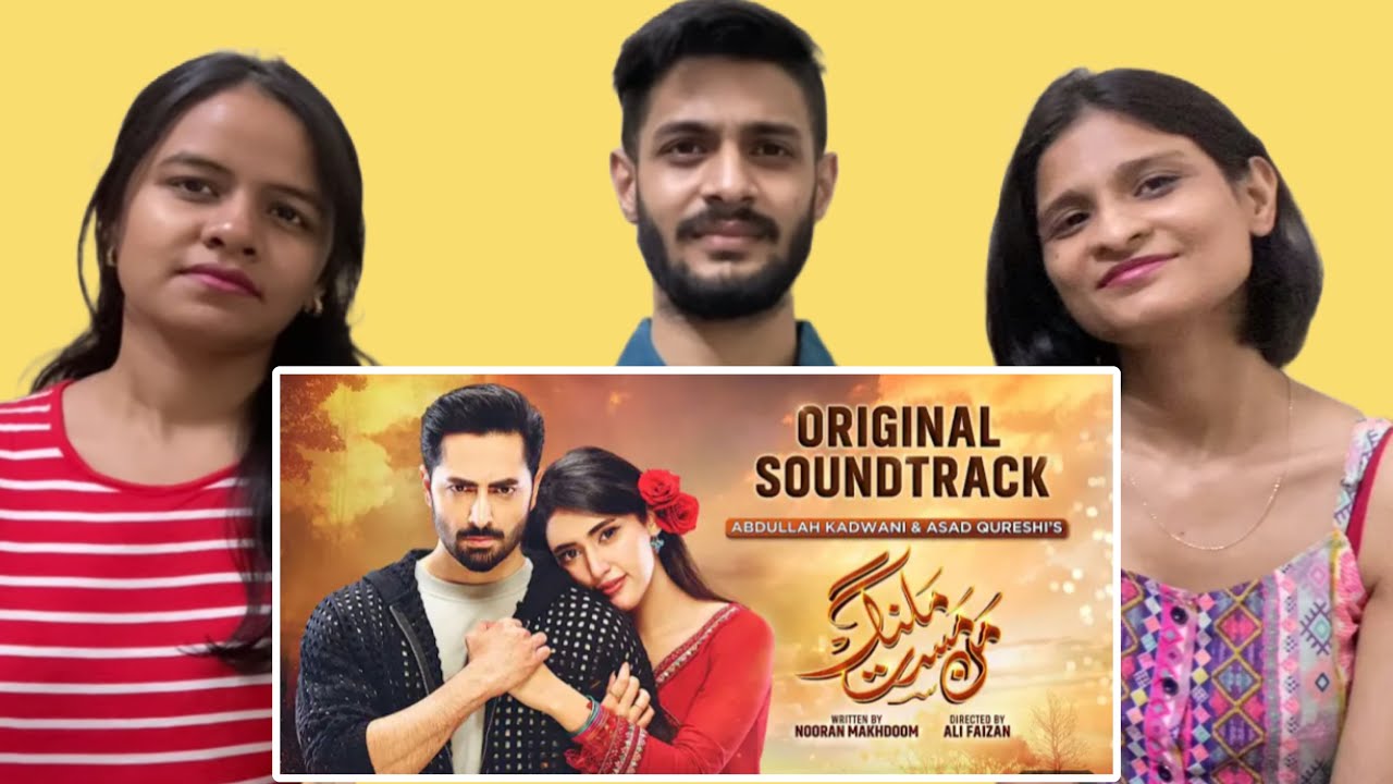 Mann Mast Malang- OST | Khalid Khan| Saba Butt| Danish Taimoor, Sahar Hashmi | WhatTheFam Reactions!
