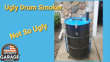 DIY Smoker Build. #UDS Ugly Drum Smoker