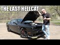 The End Of Muscle Cars | 2023 Dodge Challenger Hellcat Jailbreak