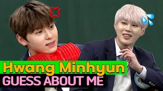 [Knowing Bros] Why Hwang Min Hyun's heart skipped a beat for Ha Sung Woon🤔 | GUESS ABOUT ME