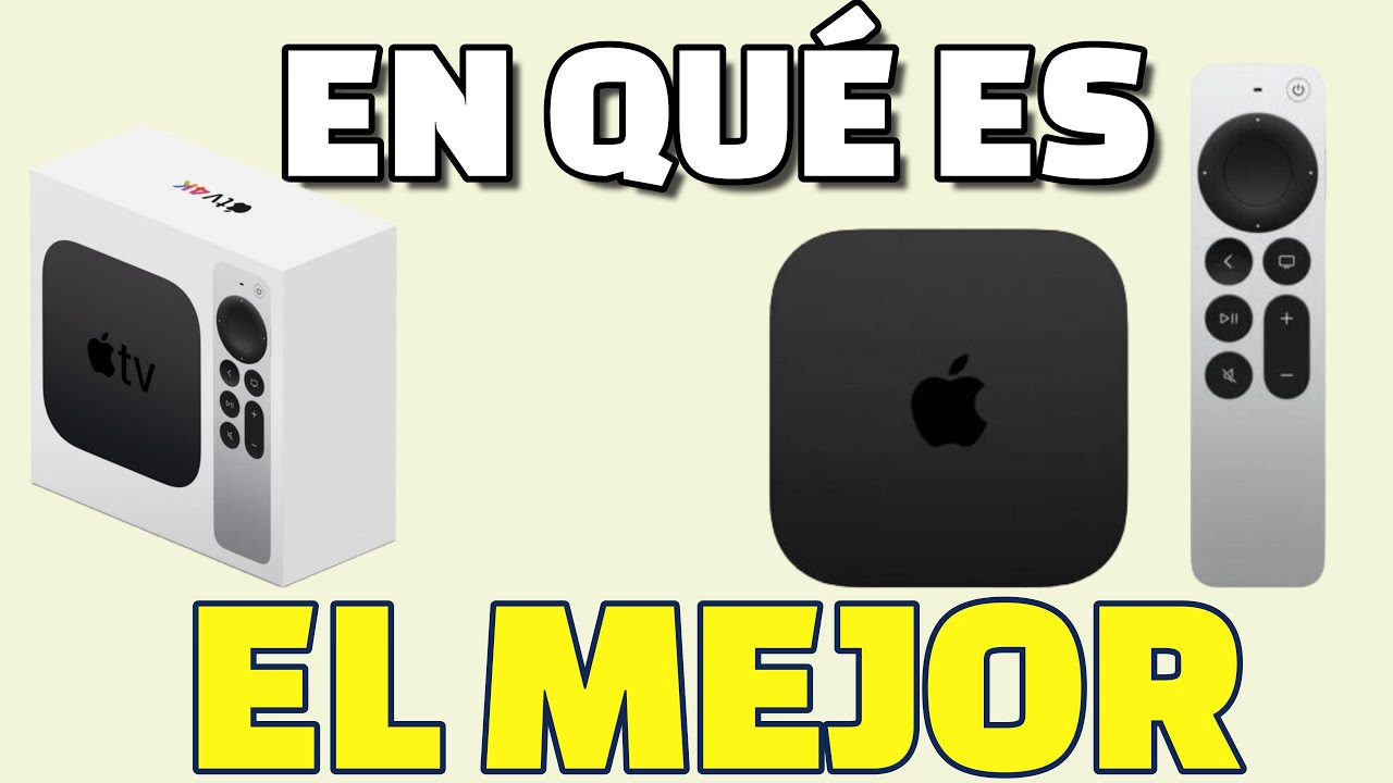 Reseña Apple TV 4k 128 GB Review El mejor TV Box para