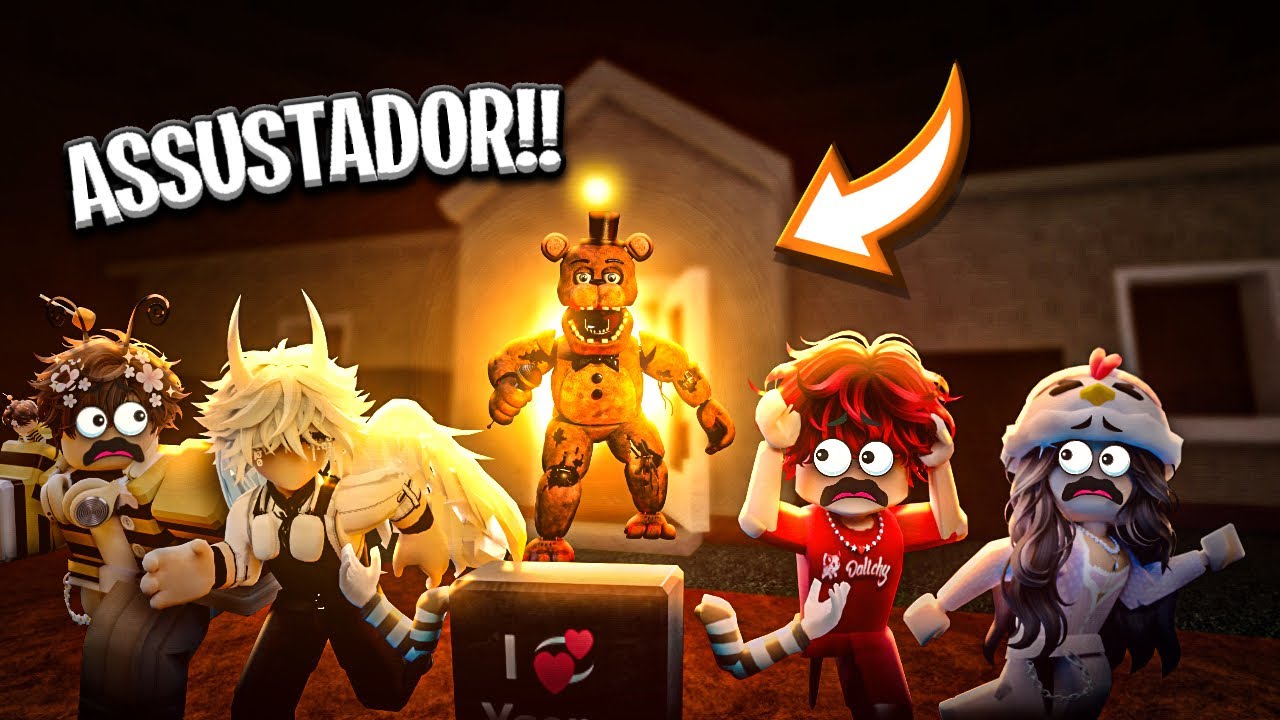 VOLTAMOS NO MARRETÃO MAIS ASSUSTADOR!! | daltchy