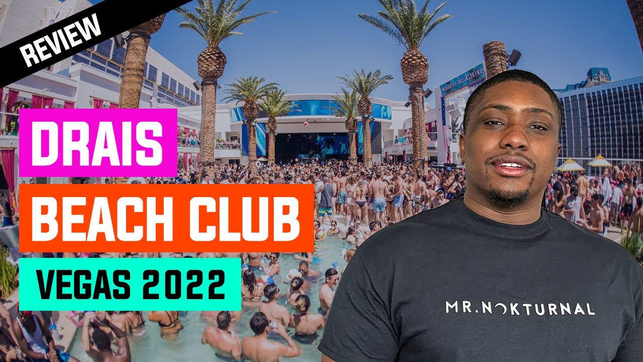 Las Vegas Beach Clubs Are Open for the Season! (And how to get in