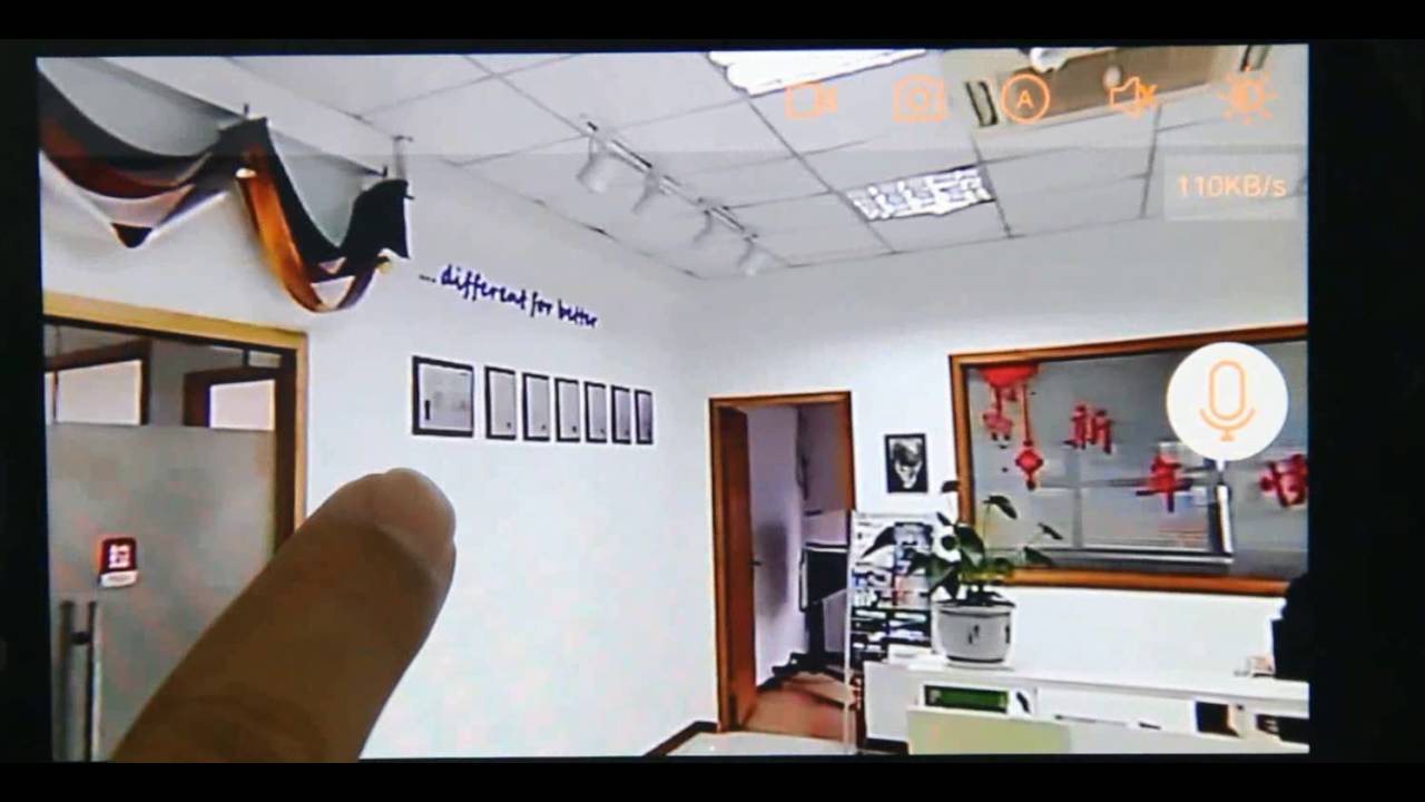 LOOSAFE Panoramic Fisheye Lens 720P WIFI Wireless IP Camera - YouTube