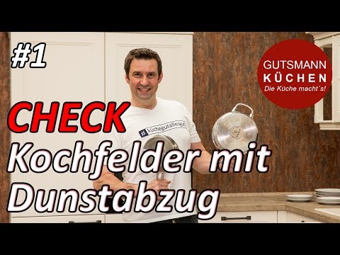 Kochfeldabzug I Muldenlüfter im Check - Oranier KFL2094 und Miele KMDA 7774-1 FL