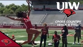 Uiw Track Field Sarea Alexander - Best Long Jump In The Ncaa