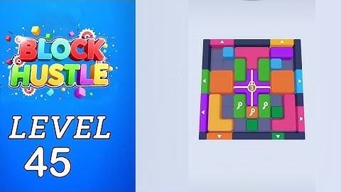Block Hustle Level 45 Walkthrough