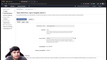 Getting started with AWS ECS Fargate