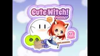 Cute Witch! runner - for Nintendo DSi and Nintendo 3Ds (DSiWare)