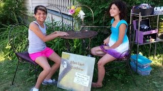 Why This 9-Year-Old Set Up Nail Salon Outside Her House
