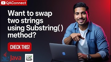 "How to Swap Two Strings in Java Using substring() – Simple & Efficient Method! 🚀"
