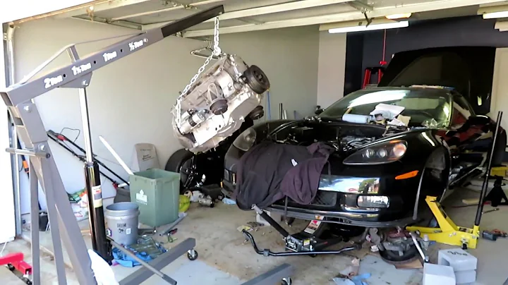 Corvette Doctor on a House Call: C6 Z06 Engine Removal