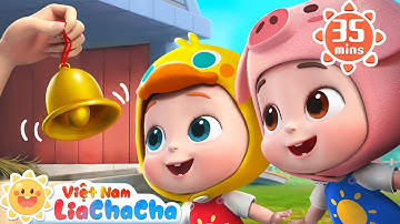 🐷LiaChaCha và những động vật trong nông trại | 🐣Nông trại nhỏ | LiaChaCha Ca Nhạc Thiếu Nhi Việt Nam