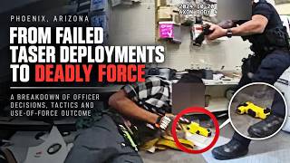 Phoenix Police Lose Control — How a Failed Arrest Escalated to Deadly Force
