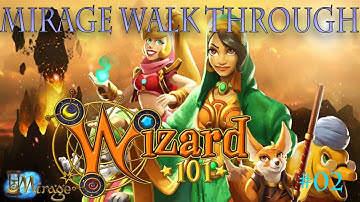Wizard101: Mirage Walkthrough Episode #2 p1 + packs giveaway!