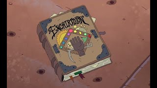 Simon Drops the Enchiridion | Fionna and Cake Season 2