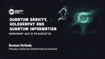 Herman Verlinde - Chaos correlators in 3D de sitter and DSSYK