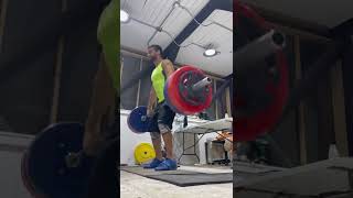 130kg x 4 clean pulls