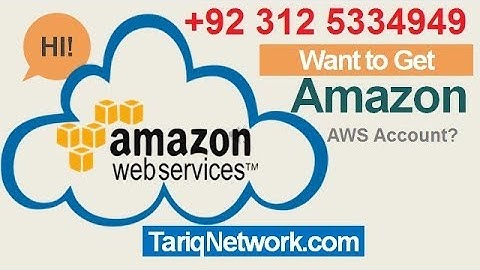 Get Amazon AWS Credit card to get Free RDP for one Year [2017 Working Method]