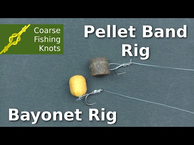 best hooks for pellet fishing How to tie a Pellet band and Bayonet hair rig