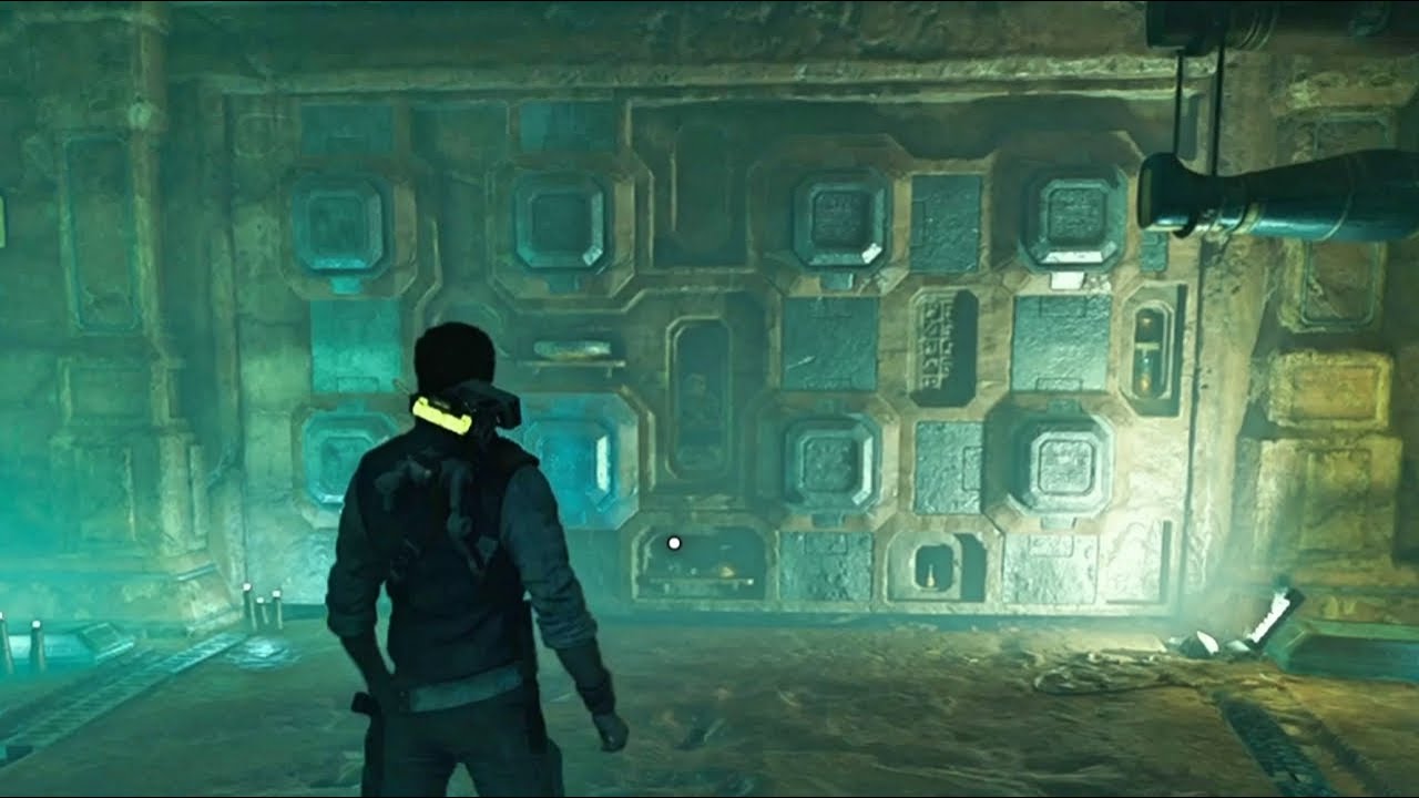 STAR WARS Jedi Survivor Crypt of Uhrma Door Puzzle Location & Solution YouTube