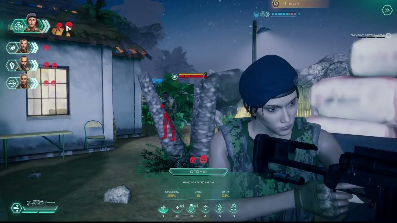 RAM Pressure ч14 Прокачали солдат и прошли несколько миссий