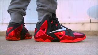 nike lebron 11 miami heat