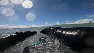 Bodyboard Wave 15 Fail: Rogue Wave Wipeout at PONTA (POV)